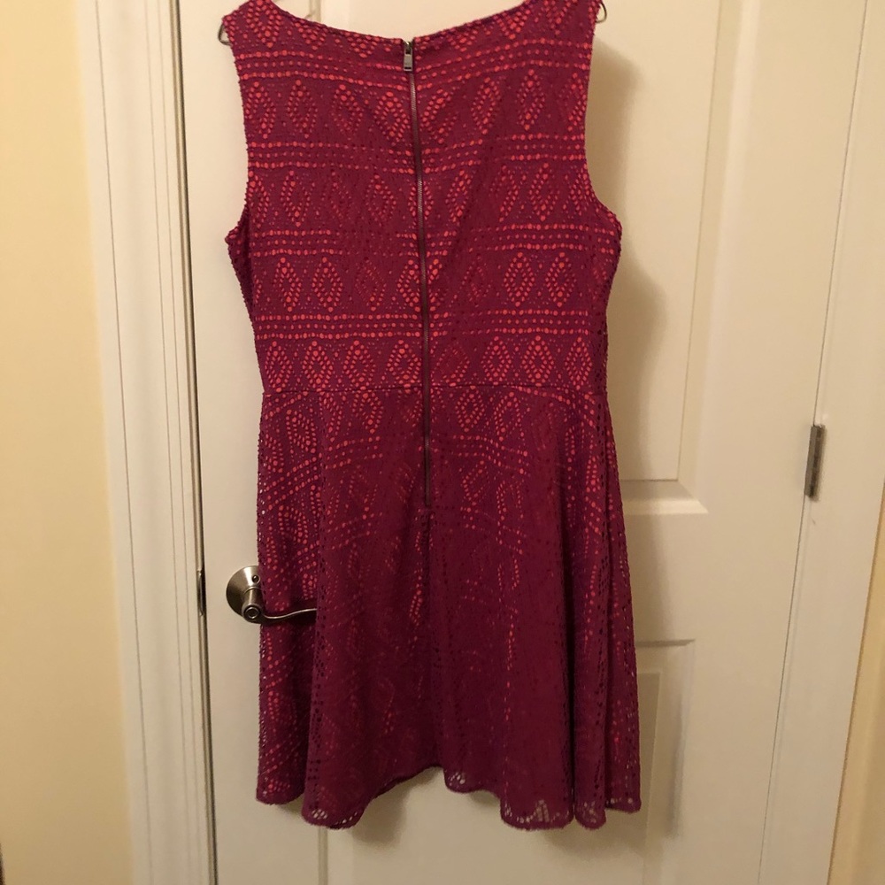 Marc New York pink women’s dress, size 14